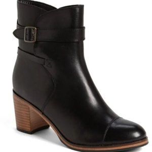 Wolverine 1000 Mile x Samantha Pleet Leather Bonny Boots, Black, Size 10